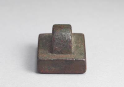 图片[2]-Bronze seal cast with “Jun si ma yin”, Eastern Han dynasty (25-220)-China Archive